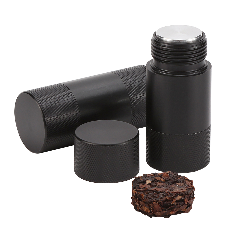 Pollen Press Black Glass Pipe Water Pipe Herb Tobacco Cigarette Smoke Accessories kitchen supplies