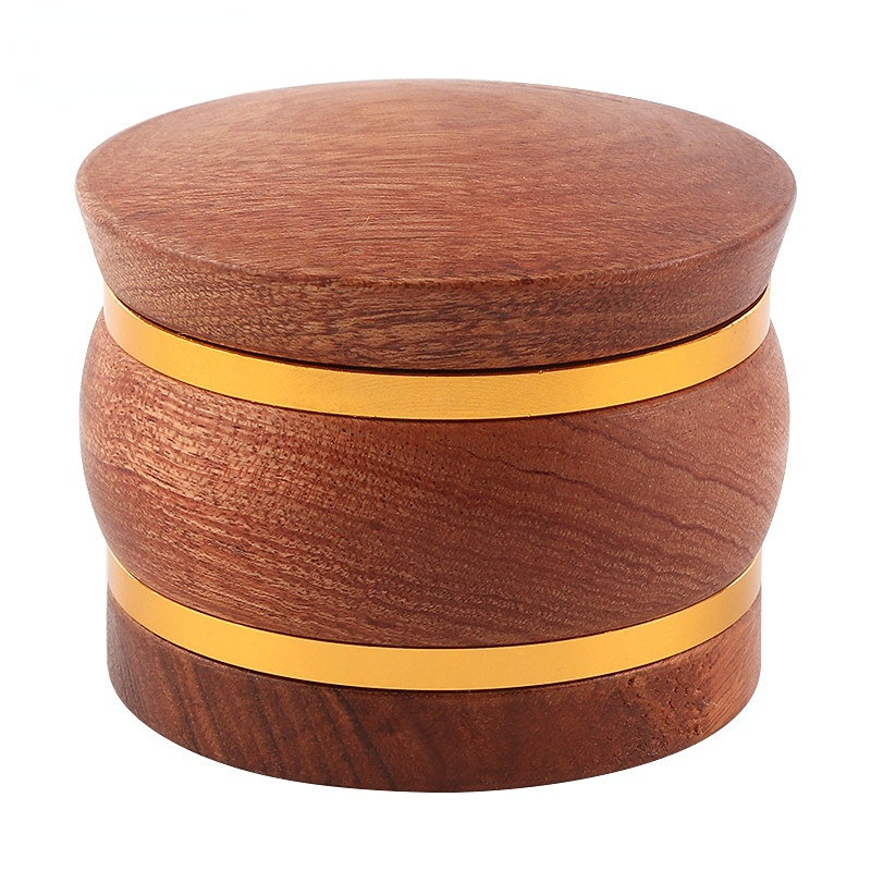 Smoke Grinder  For Smoking Accessories Grinder 4 Layers Machine Herb Grinder Tobacco Smoke Crusher kitchen supplies