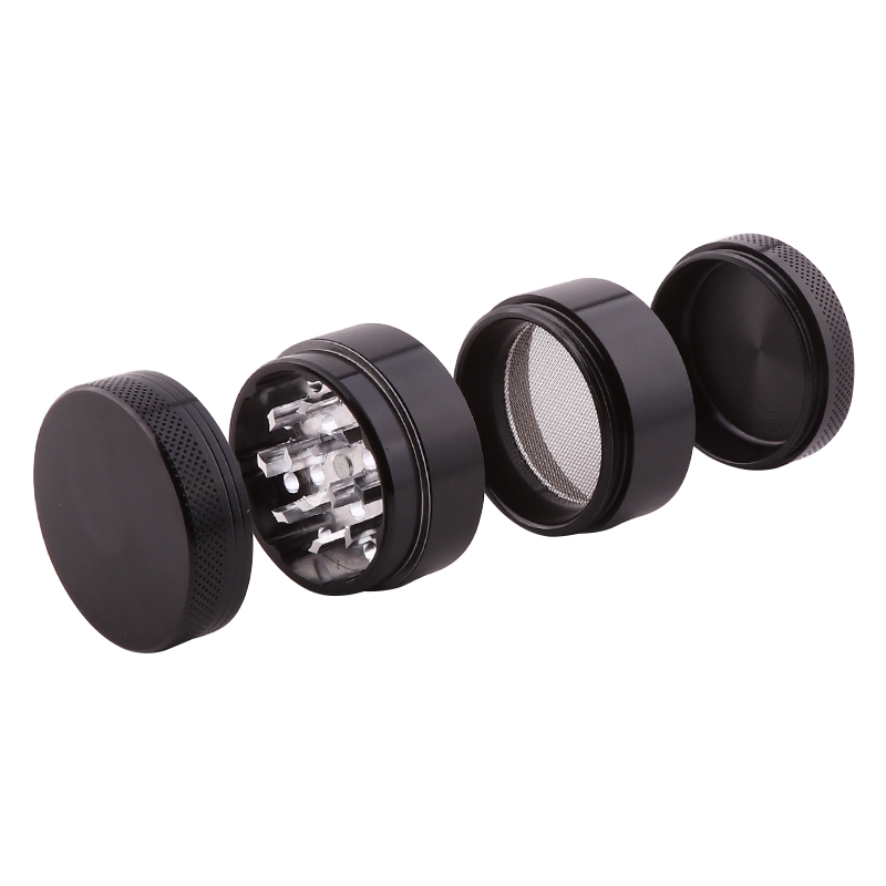 Mini Zinc Alloy Herb Grinder Smoke Pipe Shisha Tobacco Grinders Portable kitchen supplies