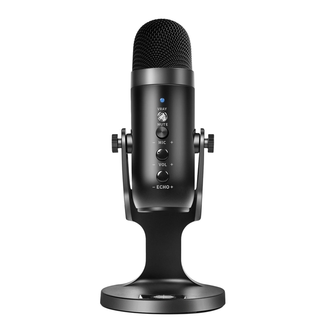USB Professionnel Condenser Microphone Wired Game Mic Stand FD13892447 Recording Suitable For IPhone Android Laptop PC