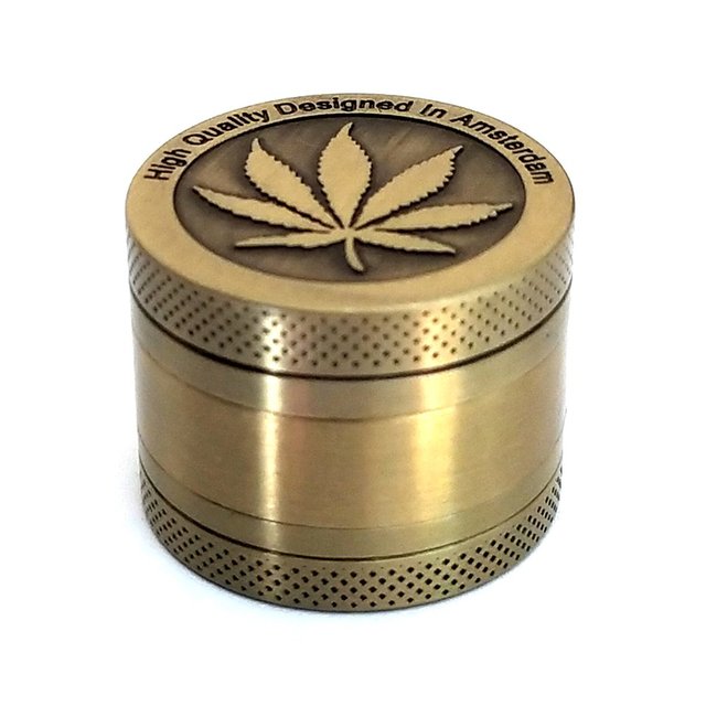 Layer Smoke Grinder Herb Grinder  Zinc Alloy Herbal Tobacco Grinder Manual s Weed Miller Crusher kitchen supplies