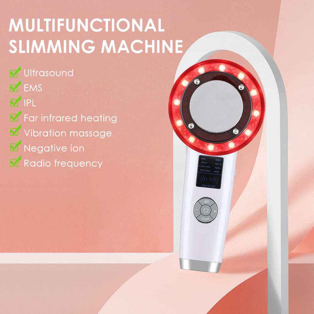 Body Slimming Machine Vibration Beauty Device Beauty Instrument Tool Weight view 3