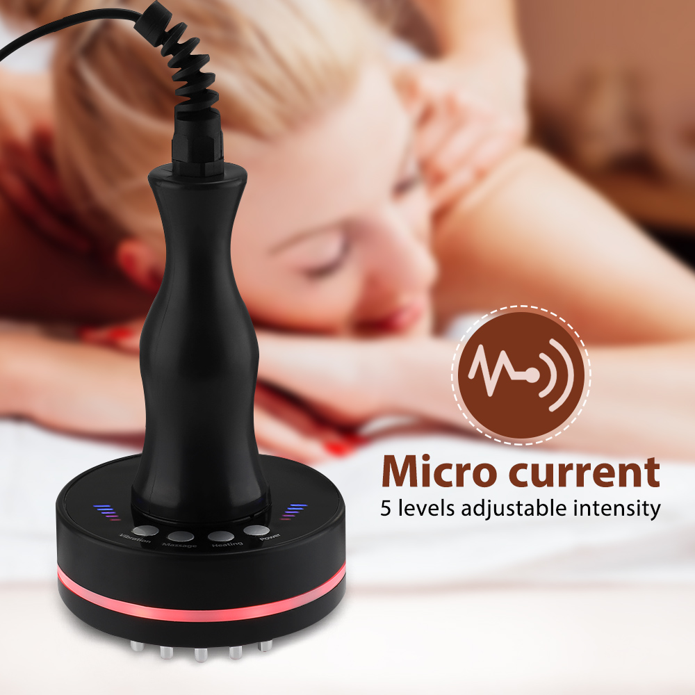 Electric Massage Brush Meridian Brush Health Brush Vibrating Massage view 3