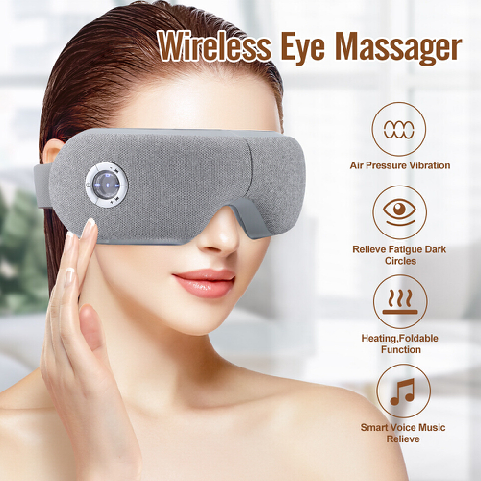 Wireless Air Pressure Vibration Eye Massager Eye Care Instrument
