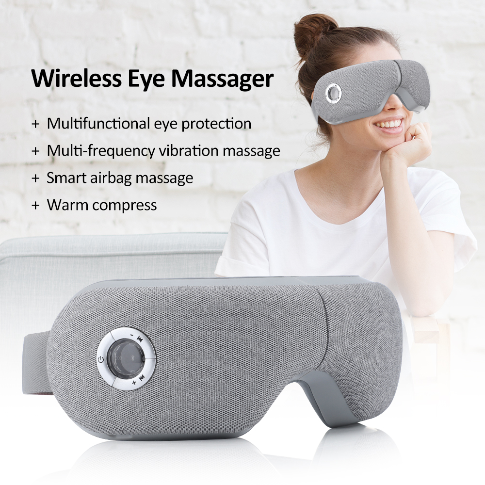 Wireless Air Pressure Vibration Eye Massager Eye Care Instrument view 2