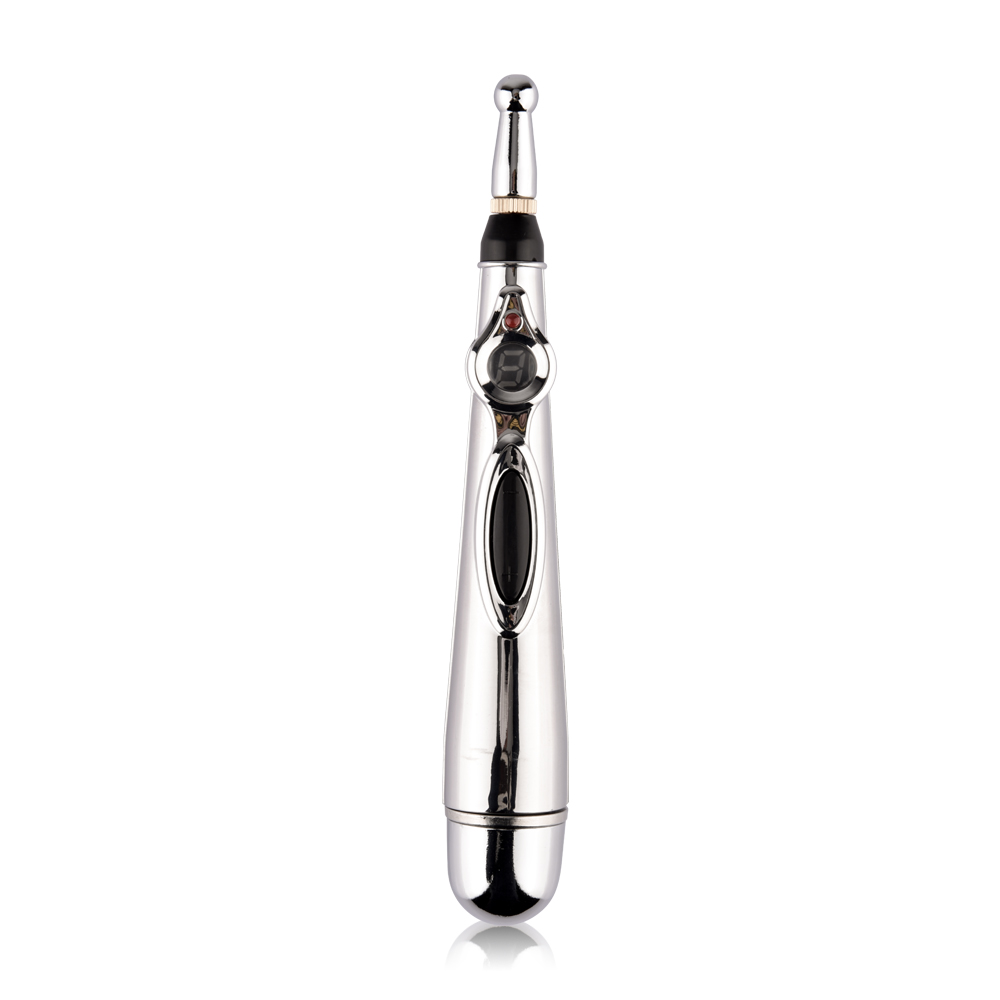 Electronic Acupuncture Pen Electric Meridians Laser Therapy Heal Massage Pen