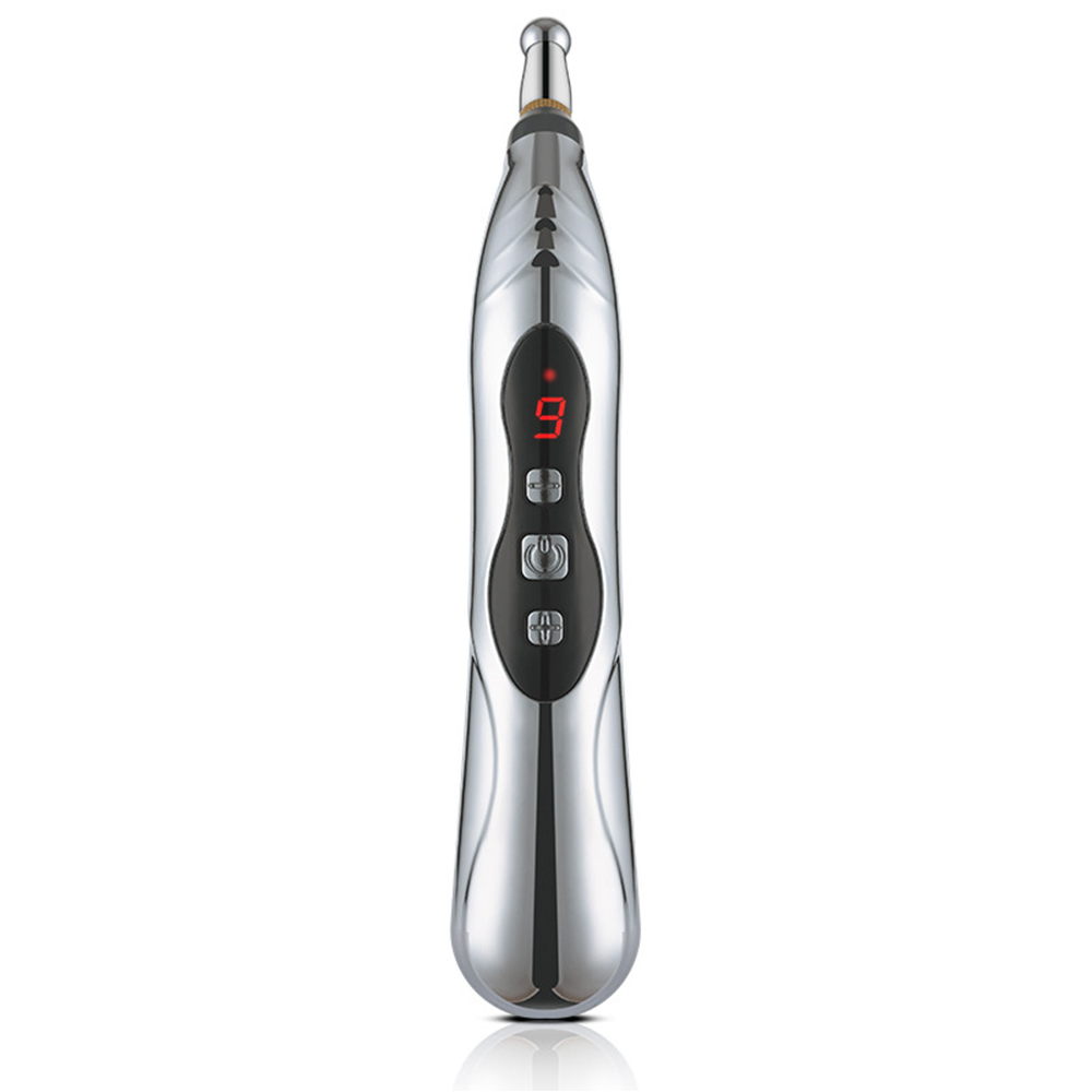 Electronic Acupuncture Pen Electric Meridians Laser Therapy Heal Massage