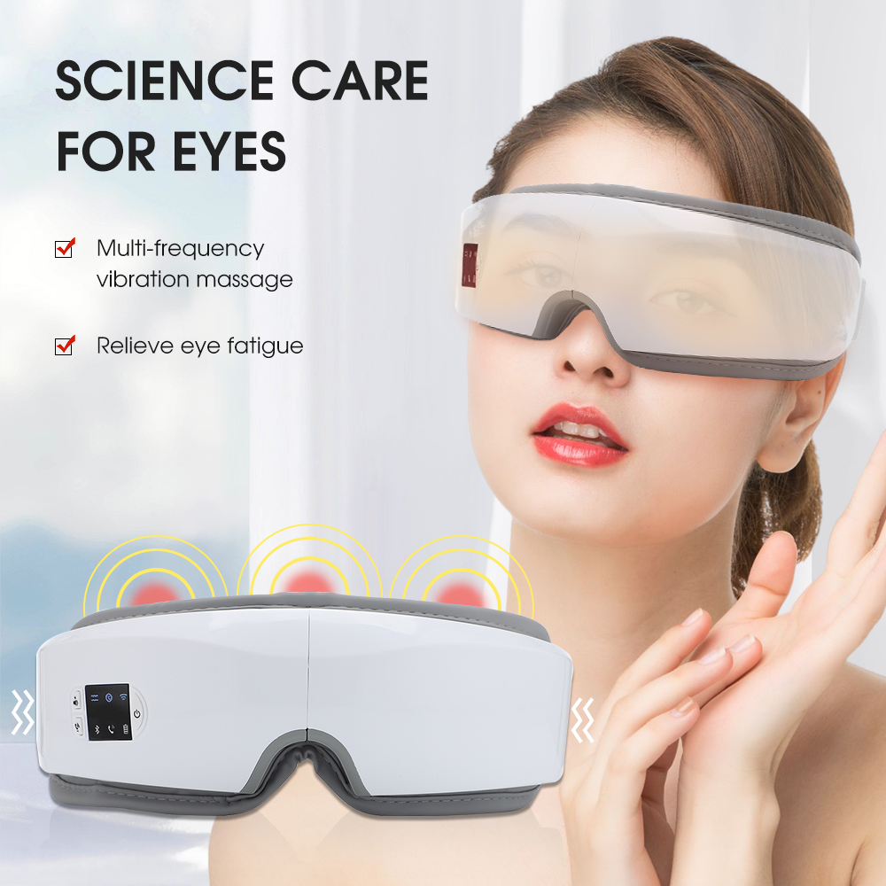 Smart Air Pressure Vibration Eye Massager Eye Care Instrument