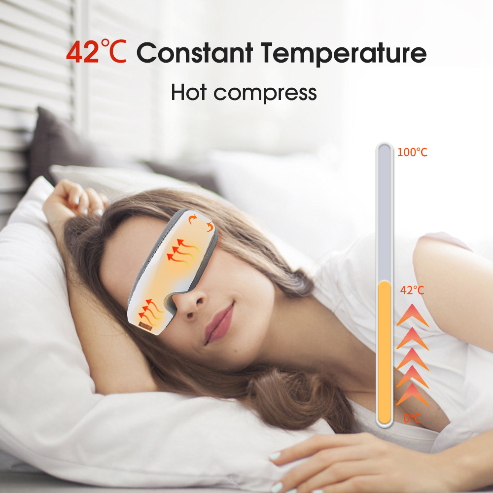 Smart Air Pressure Vibration Eye Massager Eye Care Instrument view 2