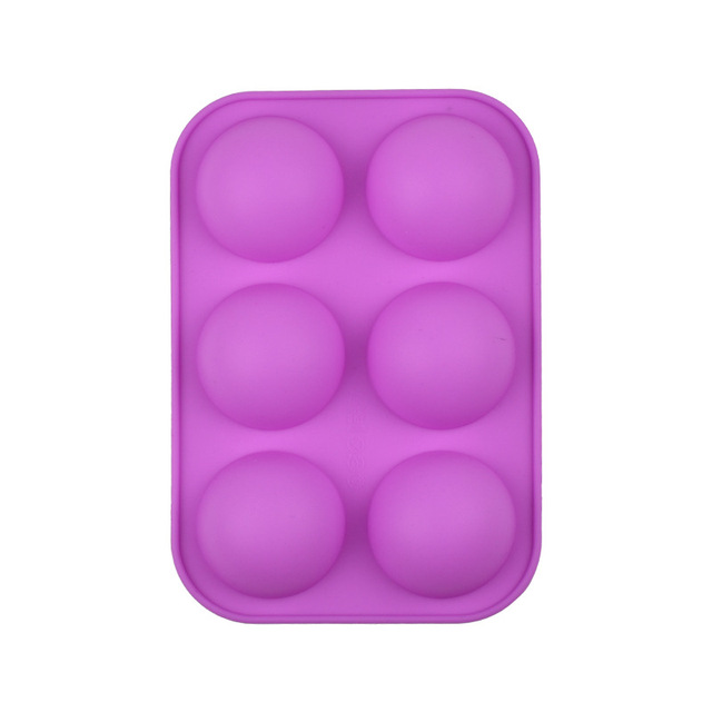 Ball Round Half Sphere Silicone Molds for DIY Baking Pudding Mousse Chocolate Cake Mold Kitchen Accessories Tools