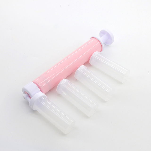 Cake Manual Airbrush Spray Gun Decorating Spraying Coloring Baking Nozzle Cupcakes Desserts Kitchen Pastry Tool Accessories