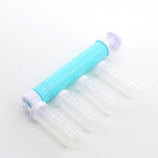 Cake Manual Airbrush Spray Gun Decorating Spraying Coloring Baking Nozzle Cupcakes Desserts Kitchen Pastry Tool Accessories