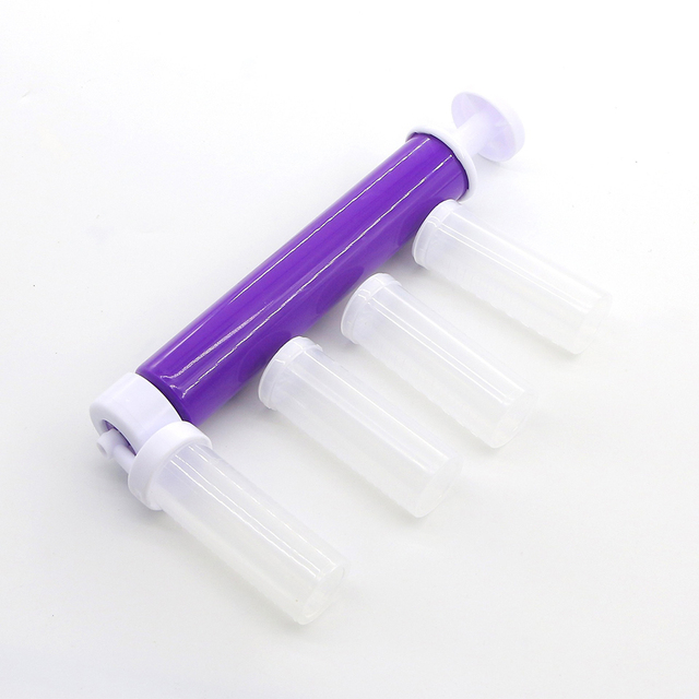 Cake Manual Airbrush Spray Gun Decorating Spraying Coloring Baking Nozzle Cupcakes Desserts Kitchen Pastry Tool Accessories