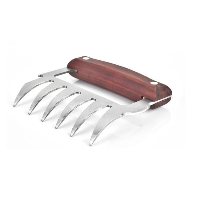 1pc Bear Claws Barbecue Fork Pull Shred Pork Shredde Manual Meat Clamp Roasting Fork Kitchen Tool Bbq Accessories Free Shipping