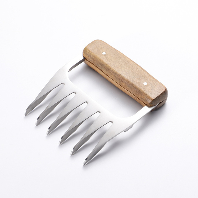1pc Bear Claws Barbecue Fork Pull Shred Pork Shredde Manual Meat Clamp Roasting Fork Kitchen Tool Bbq Accessories Free Shipping