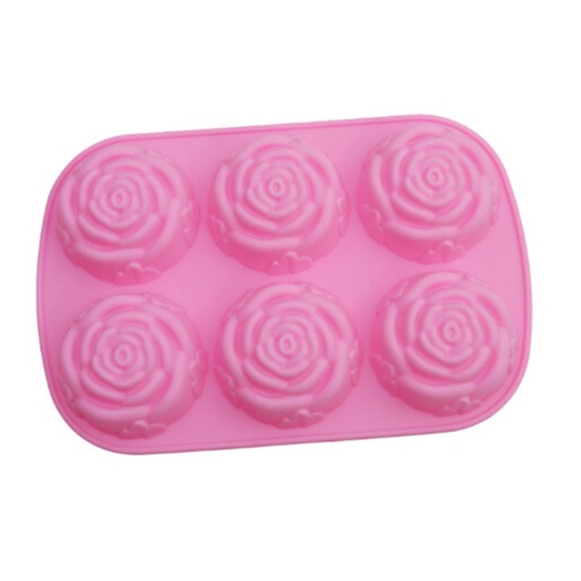 Lovely Bear Form Cake Mold Silicone Mold Baking Tools Kitchen Fondant Cake Mold Blue Color Baking Supplies