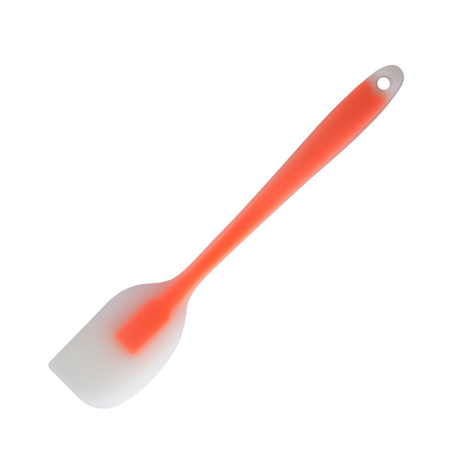 Silicone Cake Cream Spatula Non-Stick Butter Cooking Kitchen Mixer Dumplings Pastry Scraper Mold Baking Accessories