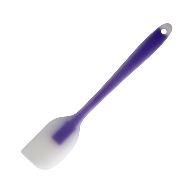 Silicone Cake Cream Spatula Non-Stick Butter Cooking Kitchen Mixer Dumplings Pastry Scraper Mold Baking Accessories