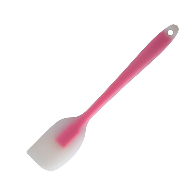 Silicone Cake Cream Spatula Non-Stick Butter Cooking Kitchen Mixer Dumplings Pastry Scraper Mold Baking Accessories