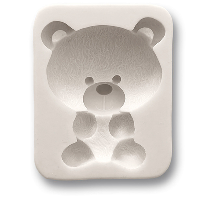 Silicone Mold 3D Bear Cake Kitchen Accessories Baking Decorating Tools For DIY Pastry Chocolate Candy Dessert Fondant Moulds