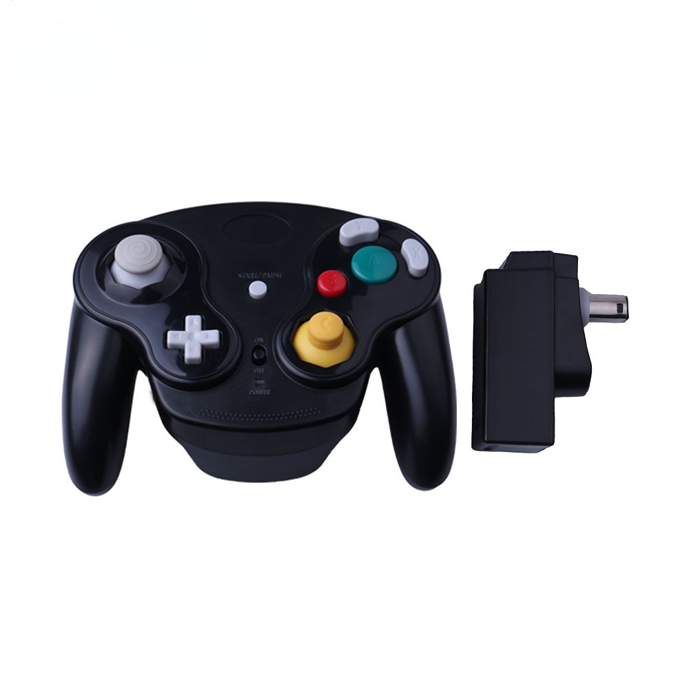Wireless Joystick Gamepad 2.4 Ghz Gamepad For Nintendo GameCube Wireless Controller For NGC For Wii