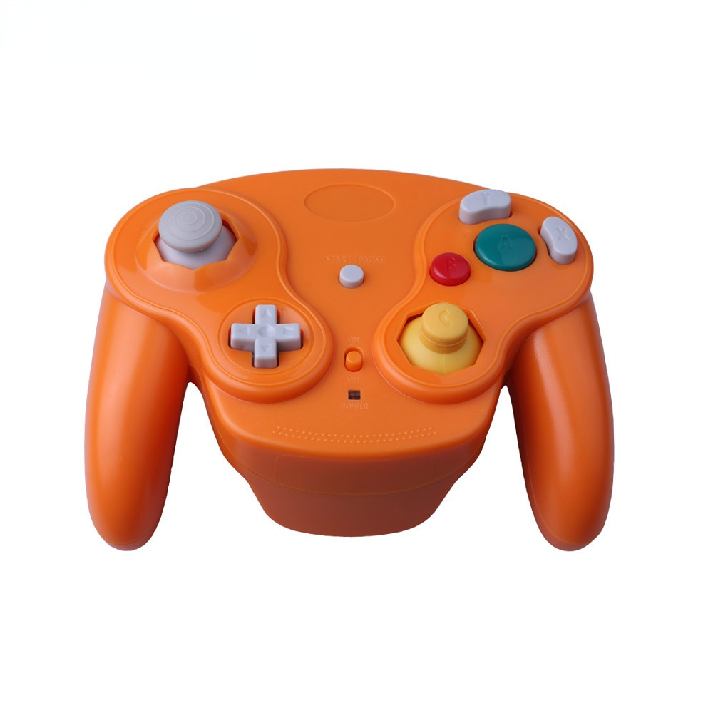 Wireless Joystick Gamepad 2.4 Ghz Gamepad For Nintendo GameCube Wireless Controller For NGC For Wii