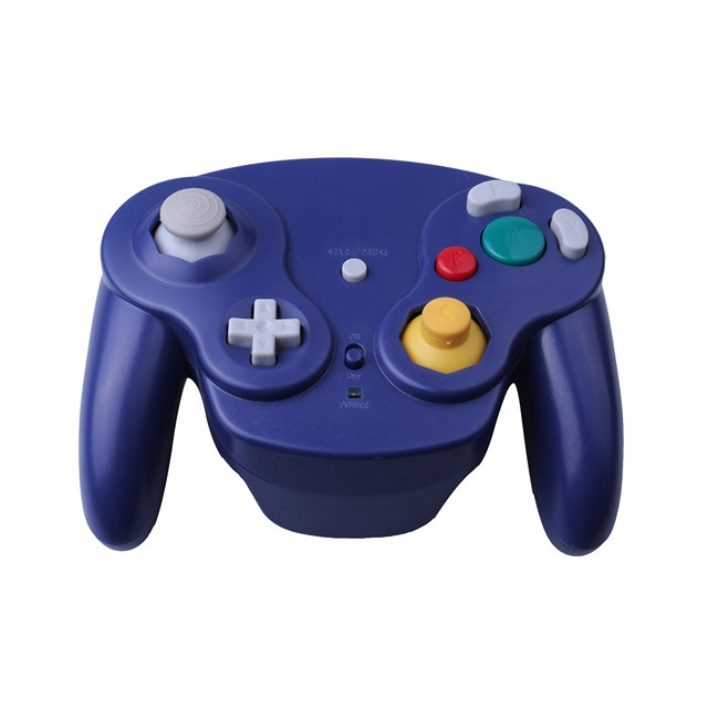 Wireless Joystick Gamepad 2.4 Ghz Gamepad For Nintendo GameCube Wireless Controller For NGC For Wii