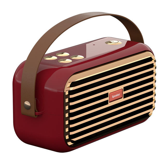 Bluetooth Speaker 3D Stereo wireless Mini Speakers Retro Portable Outdoor Portable bluetooth