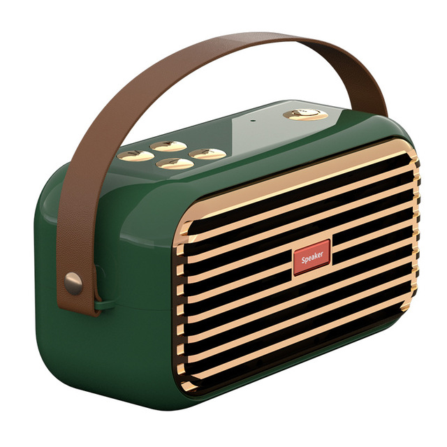 Bluetooth Speaker 3D Stereo wireless Mini Speakers Retro Portable Outdoor Portable bluetooth