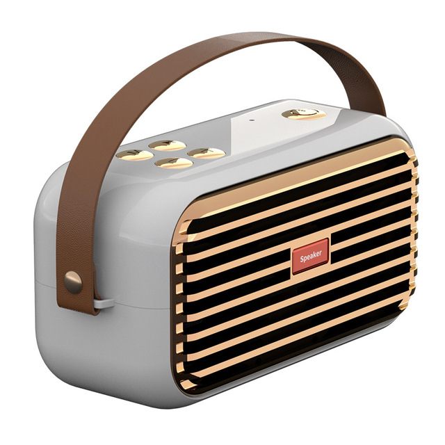 Bluetooth Speaker 3D Stereo wireless Mini Speakers Retro Portable Outdoor Portable bluetooth