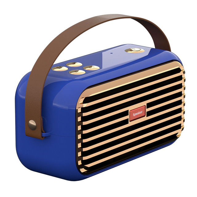 Bluetooth Speaker 3D Stereo wireless Mini Speakers Retro Portable Outdoor Portable bluetooth