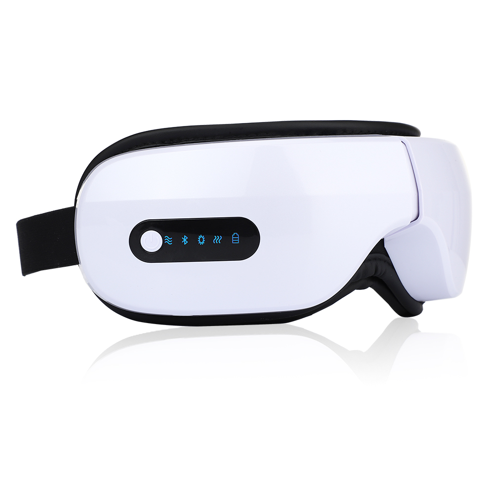 Smart USB Rechargeable Electric Eye Massager Air Pressure Hot Compress Vibration Massage view 3