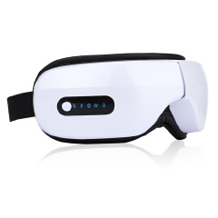 Smart USB Rechargeable Electric Eye Massager Air Pressure Hot Compress Vibration Massage