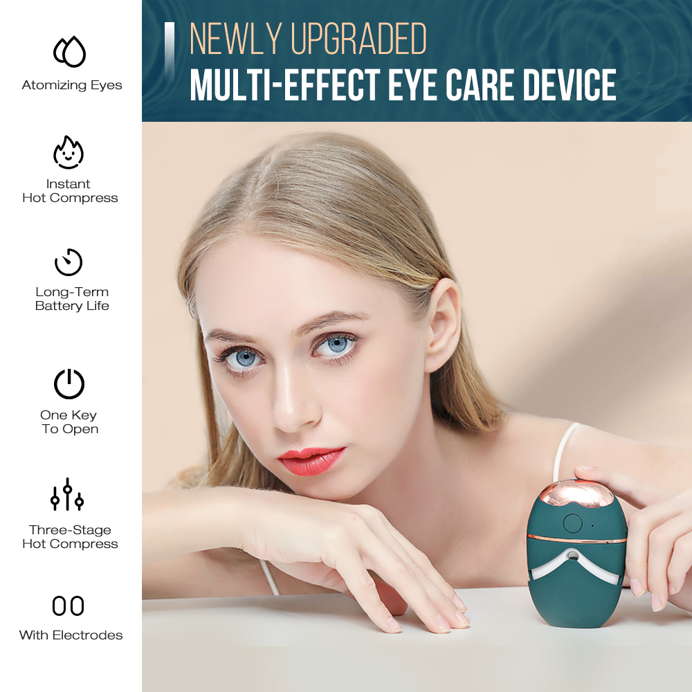 Eye Care Device Atomized Eye Moisturizer Handheld Eye Sprayer