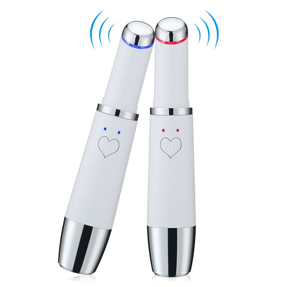 Electric Eye Massager Wand Pen Heat Vibration Anti-wrinkle Devicefor - image 3