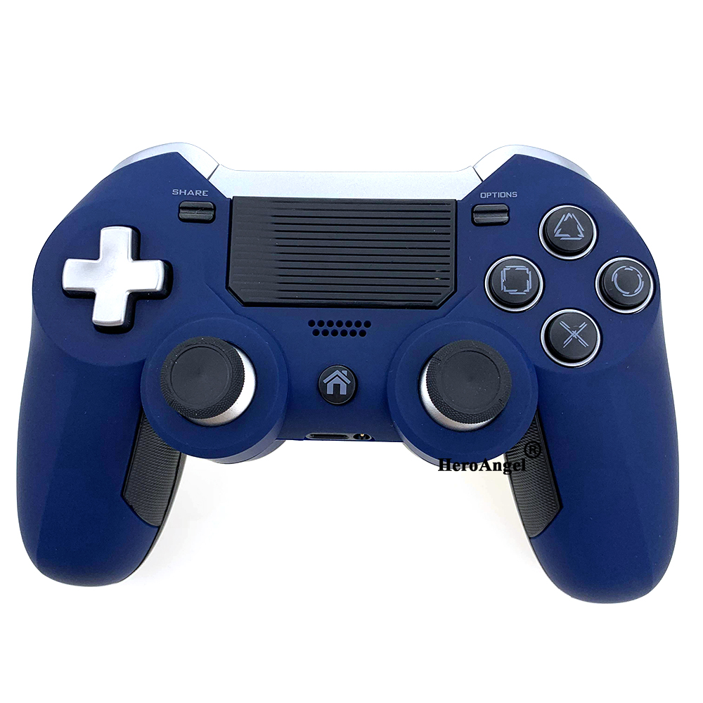2020 New Bluetooth Wireless Gamepad For PS4 Dual Vibration Elite Game Controller Joystick for PS3/PC Video Gaming Console