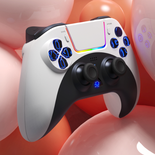 PG-P4023 Elf Hill Bluetooth Wireless Gamepad Mobile Game Console Controller for Android IOS PC TV Box PS3 SteamOS PUBG