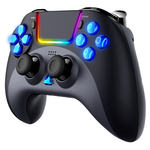 PG-P4023 Elf Hill Bluetooth Wireless Gamepad Mobile Game Console Controller for Android IOS PC TV Box PS3 SteamOS PUBG