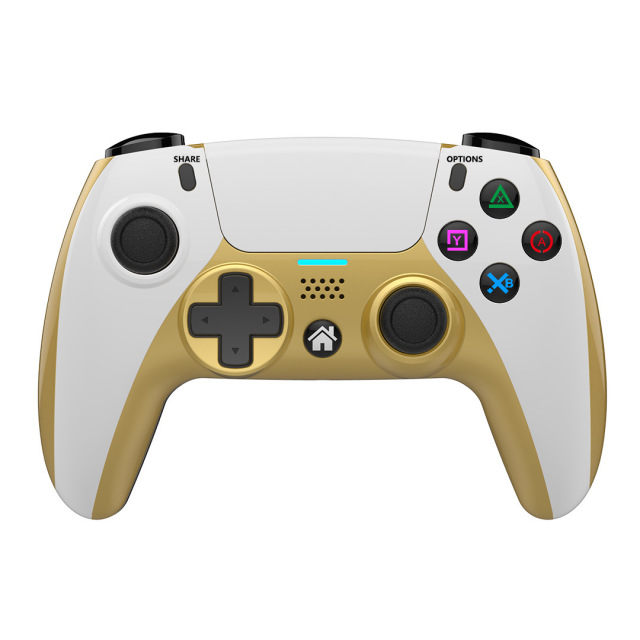 Wireless Game Controller For PS4 Elite/Slim/Pro Console For Dualshock 4 Gamepad With Programmable Back Button Support PC Gamepad