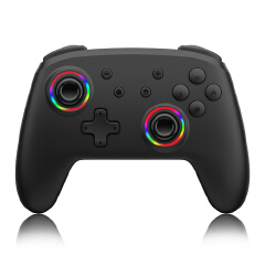 Wireless BluetoothJoystick Controller For Nintendo Switch Pro Gamepad RGB LED Light Turbo Joystick For Nintendo Switch OLED/Lite