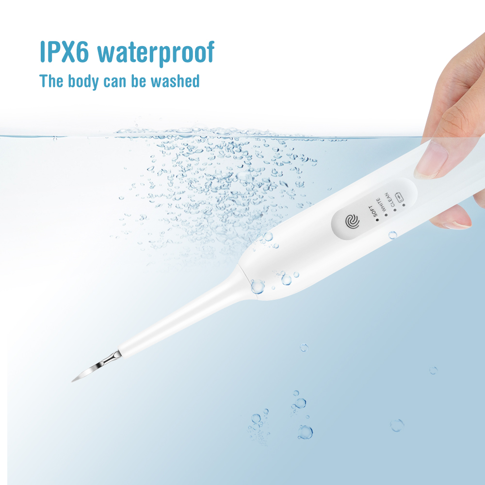 Electric Dental Calculus Remover Dental Cleaning Device Teeth Cleaner Irrigator Remove Tartar