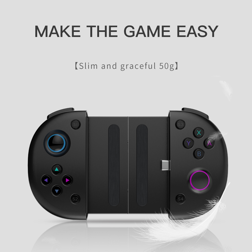 Phone Game Controller Type c Charge Gamepad Joystick for Mobile phone Android Wireless Game Consoles Sensitive Buttons