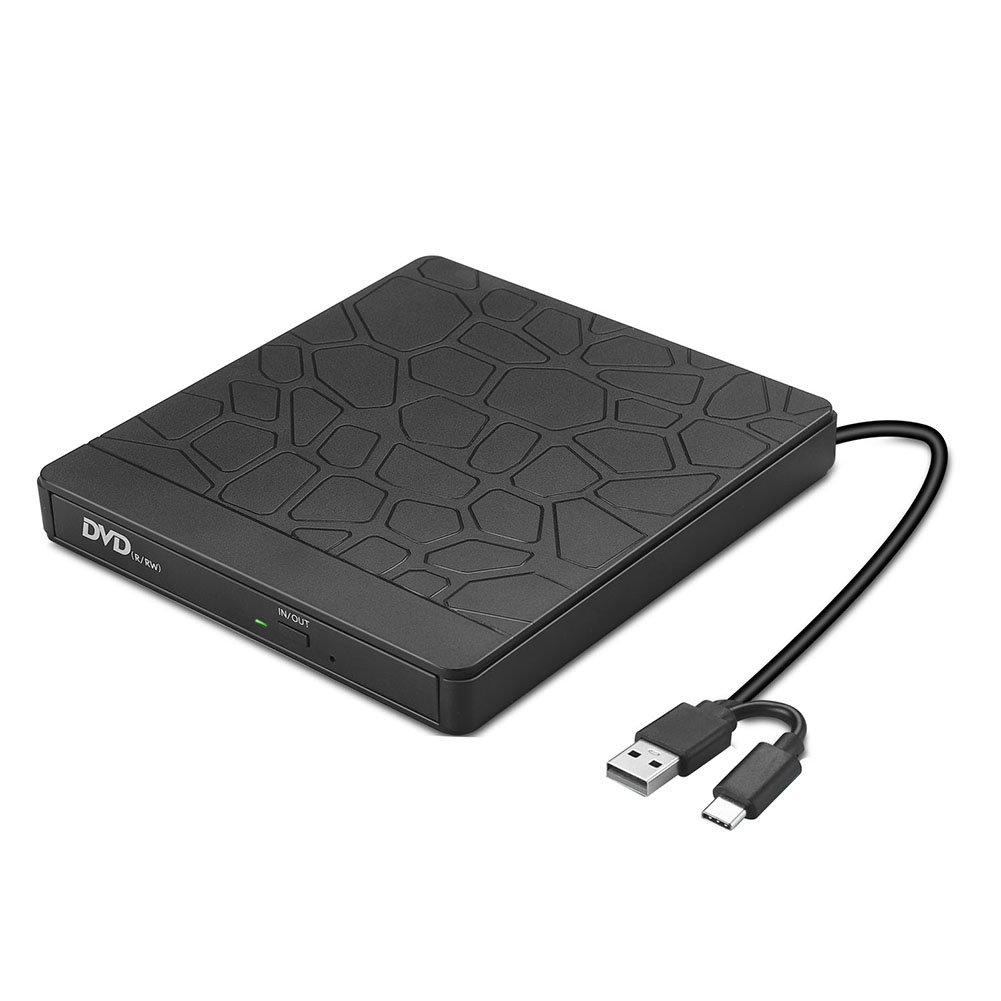 USB 3.0 External DVD CD Writer Drive Burner ROM Disk Reader Portable VCD Player Optical Drives Computer Accessories