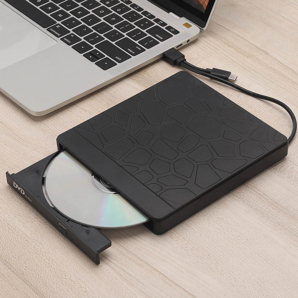 USB 3.0 External DVD CD Writer Drive Burner ROM Disk Reader Portable VCD Player Optical Drives Computer Accessories