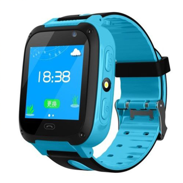 Children Smart Watch Waterproof Dial Call Smartwatch GPS Antil-lost Location Tracker Kids Phone Watch For Boys Girls Gifts