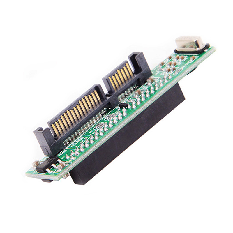 44Pin Disk to SATA Female Converter Adapter PCBA for Laptop & 2.5" Hard Disk Drive