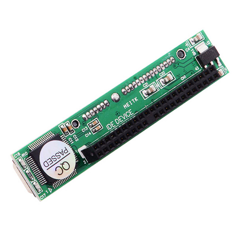 44Pin Disk to SATA Female Converter Adapter PCBA for Laptop & 2.5" Hard Disk Drive