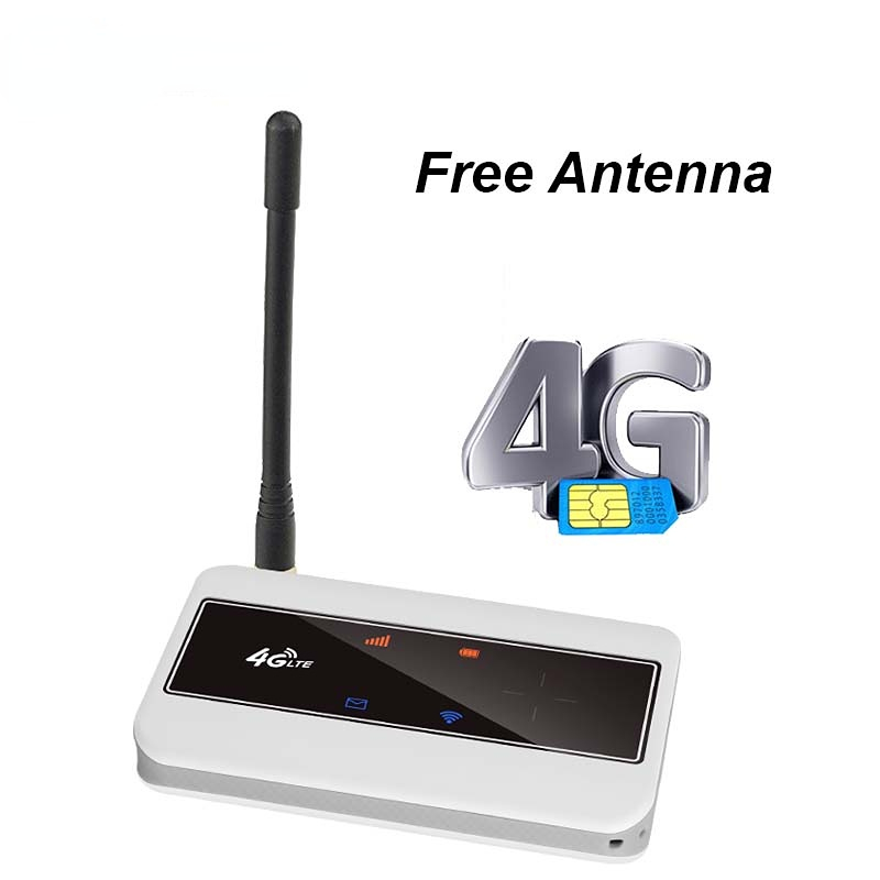 Mini Hotspot 4G Lte Broadband Mobile Wifi Modem 150Mbps Data Wireless Router LED Display for Travel