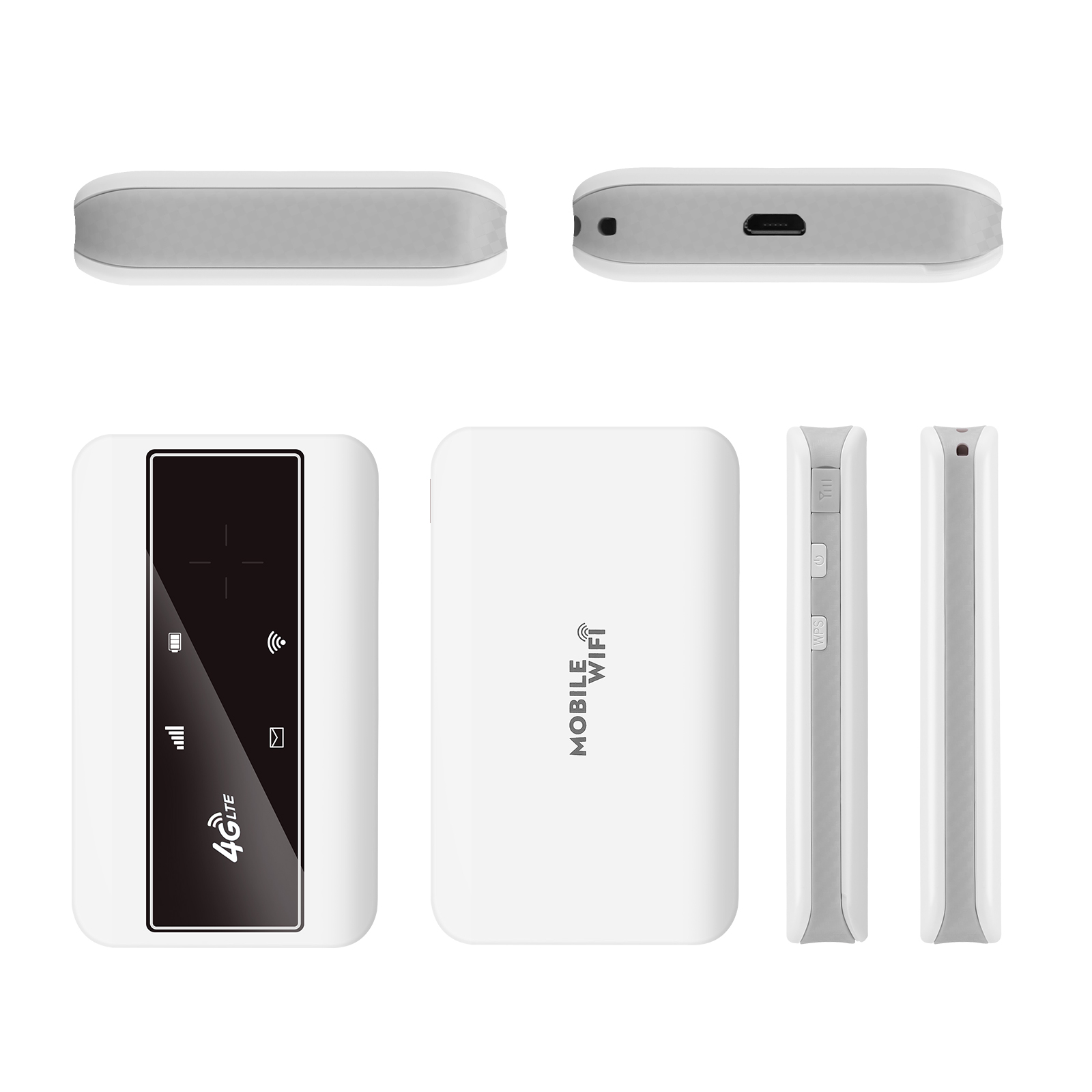 Mini Hotspot 4G Lte Broadband Mobile Wifi Modem 150Mbps Data Wireless Router LED Display for Travel