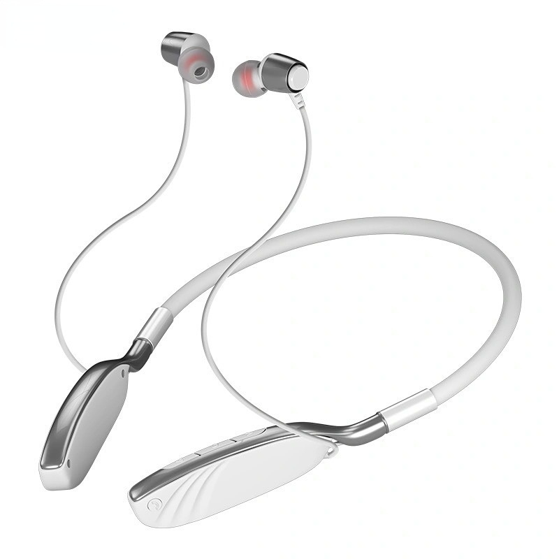 Neckband Wireless Headphone Sports Sweat-proof Bluetooth-compatible 5.0 Earphones